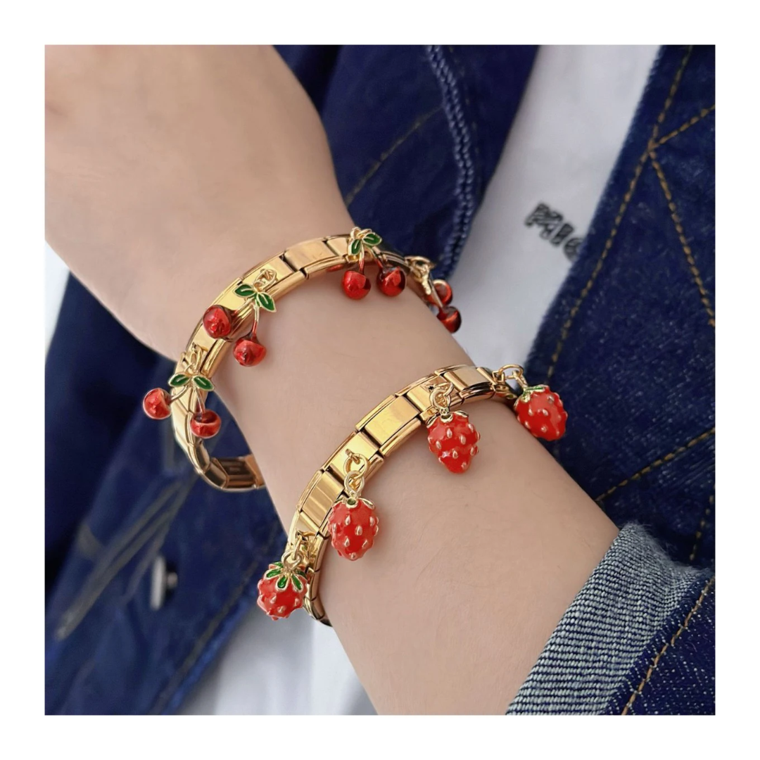 Sweet Charm Fruit Bracelet - Image 15