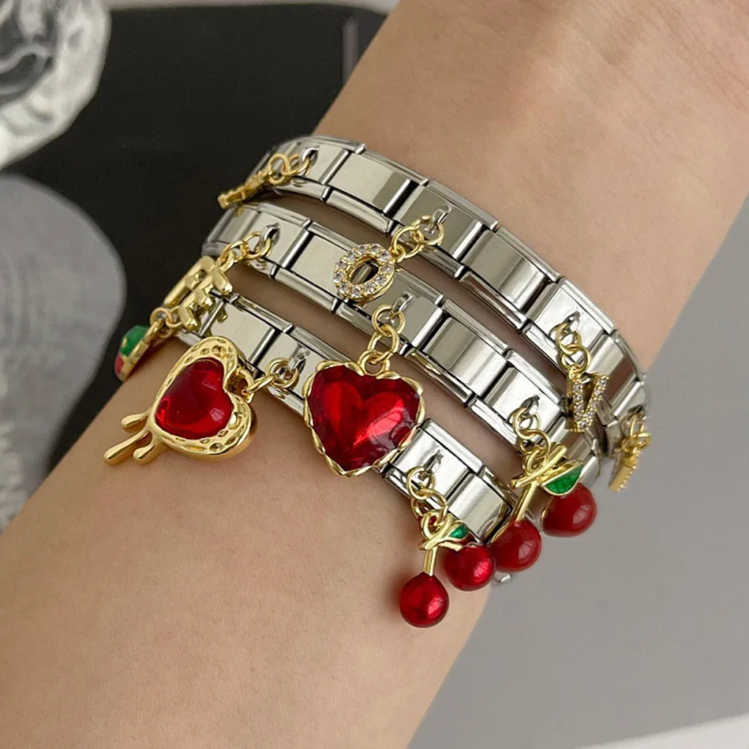 Sweet Charm Fruit Bracelet - Image 14