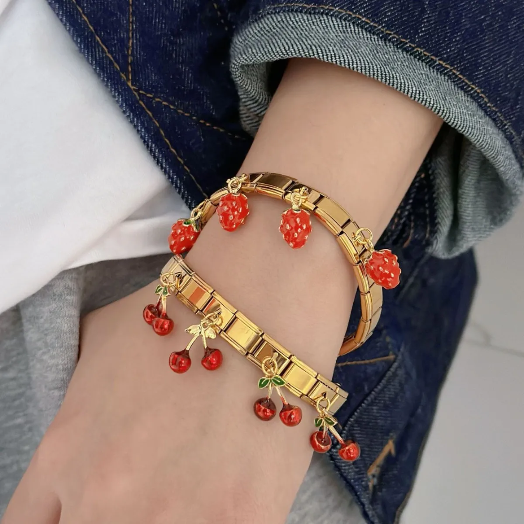 Sweet Charm Fruit Bracelet