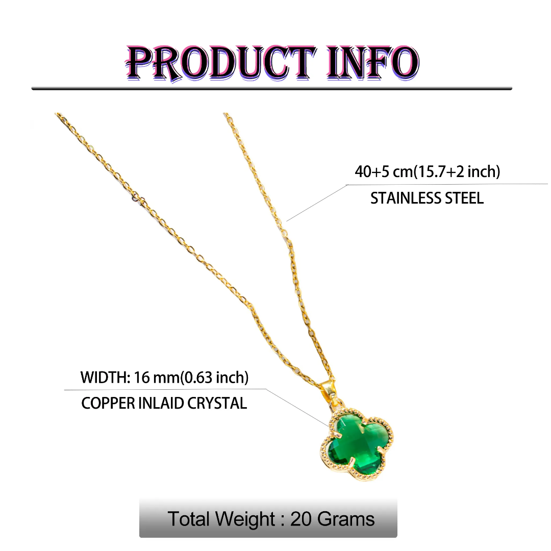 Signature Clover Pendant Necklace - Image 6