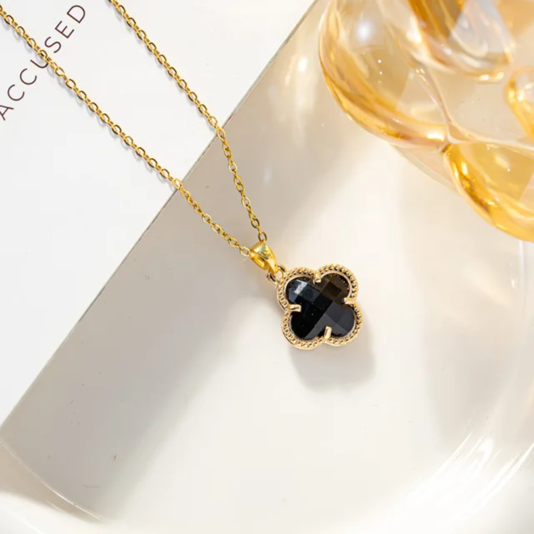 Signature Clover Pendant Necklace - Image 7