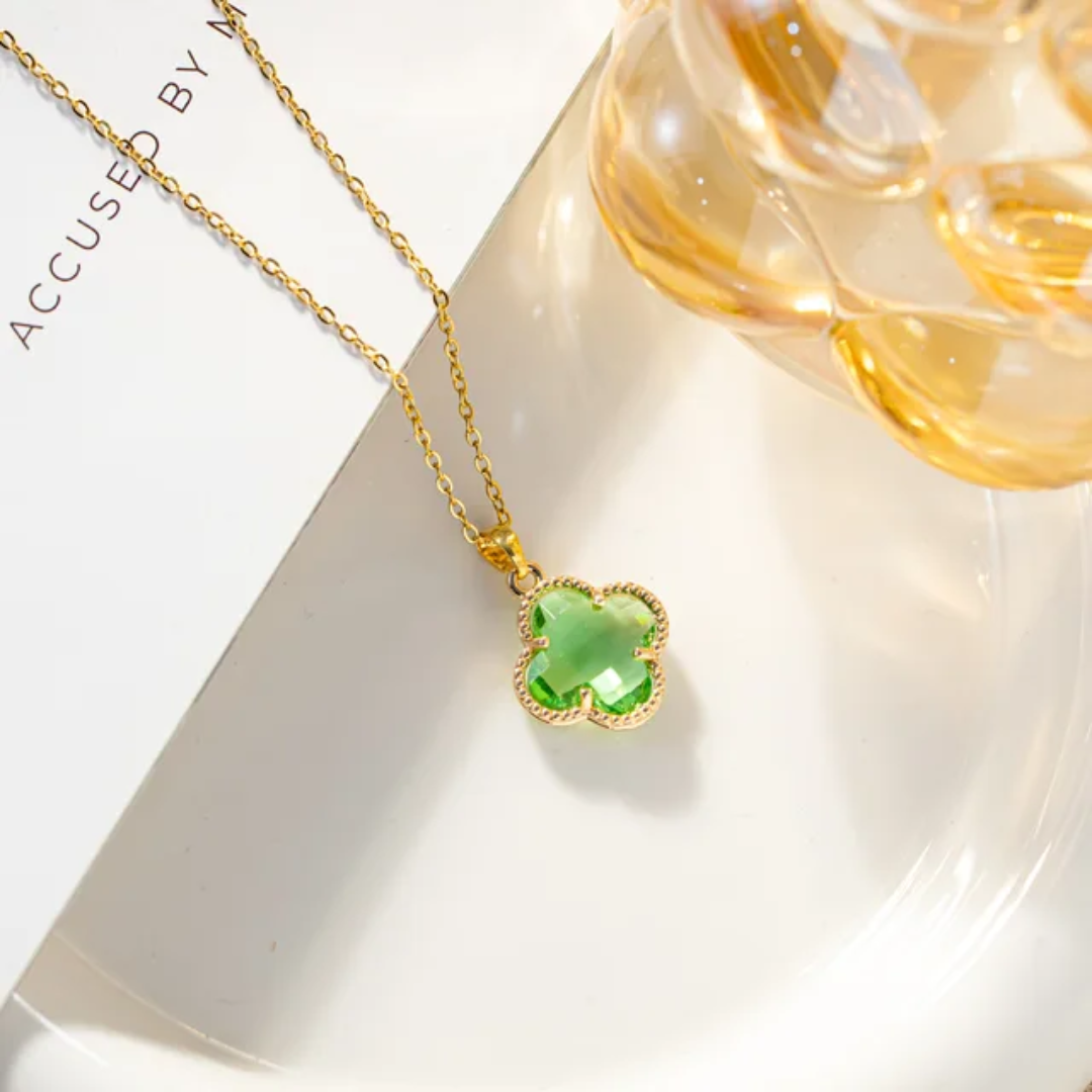 Signature Clover Pendant Necklace - Image 8
