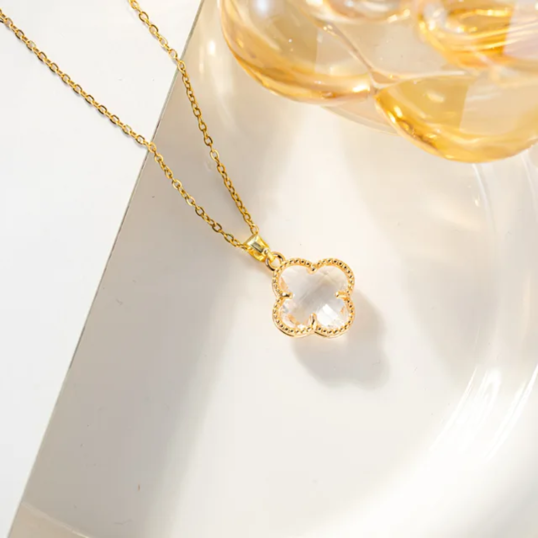 Signature Clover Pendant Necklace - Image 9