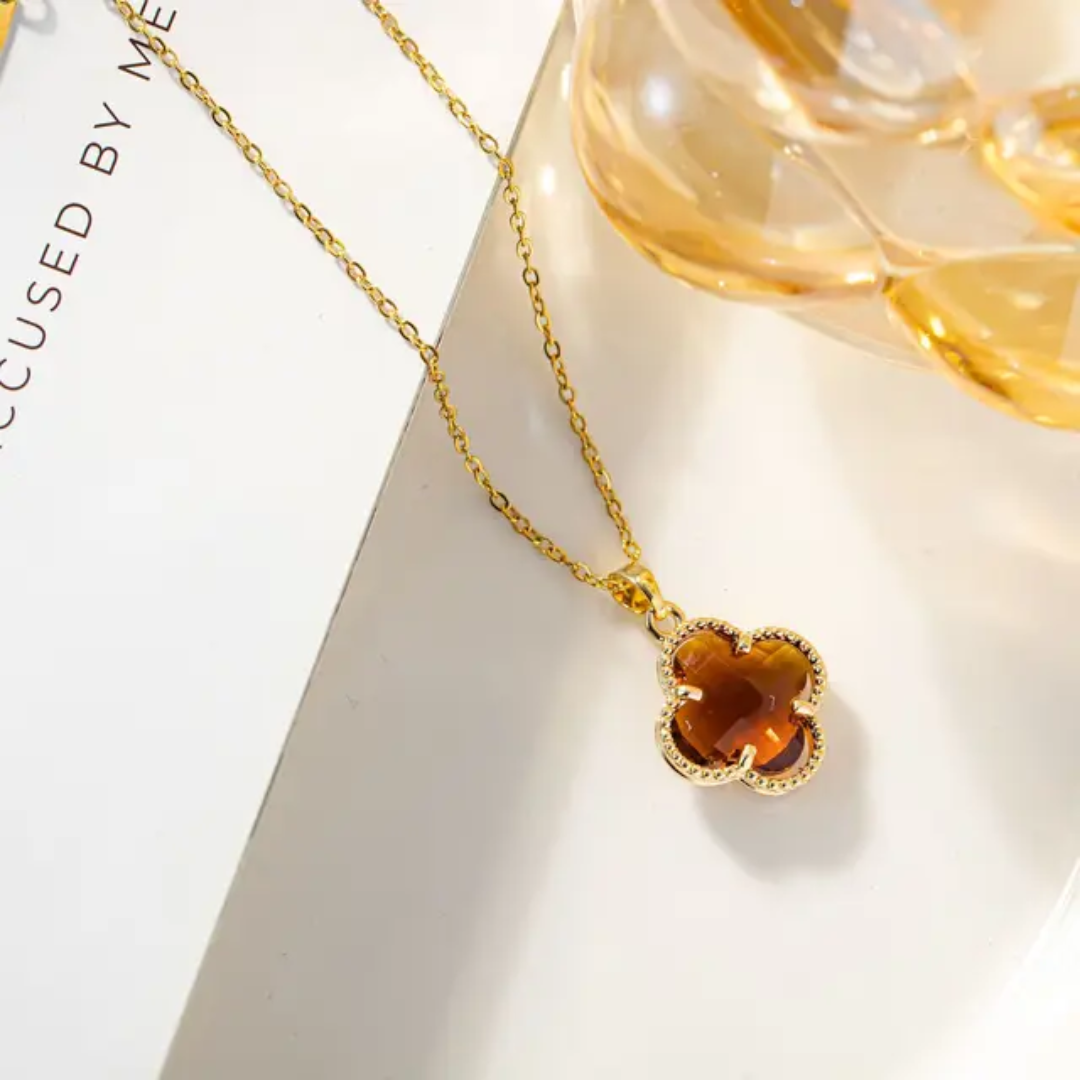 Signature Clover Pendant Necklace - Image 10