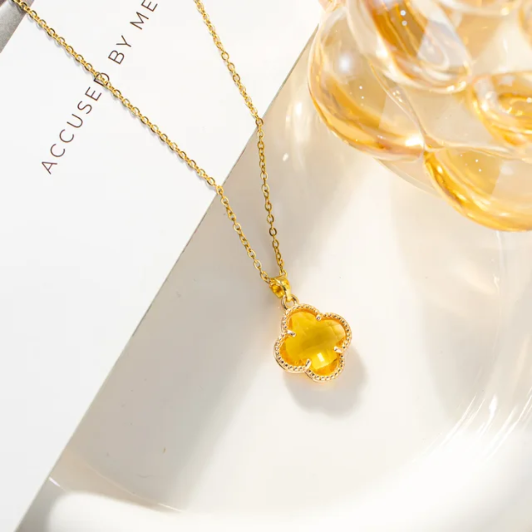 Signature Clover Pendant Necklace - Image 11