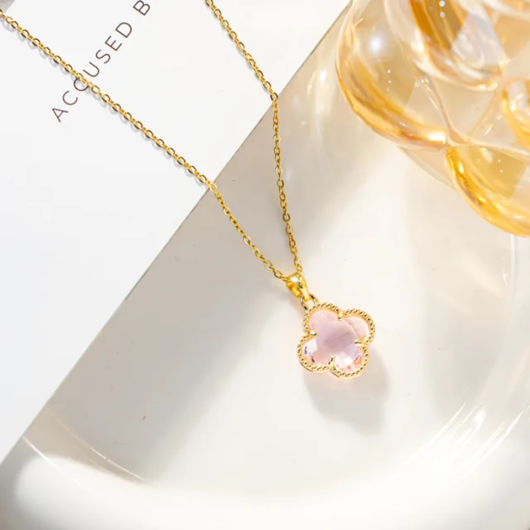 Signature Clover Pendant Necklace - Image 12