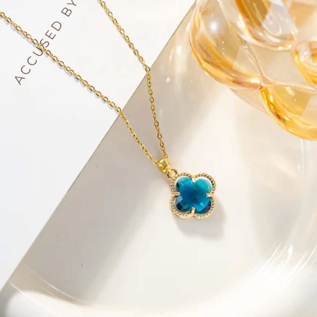 Signature Clover Pendant Necklace - Image 13
