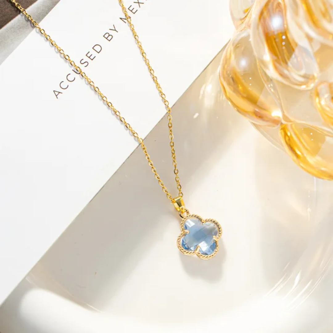 Signature Clover Pendant Necklace - Image 14