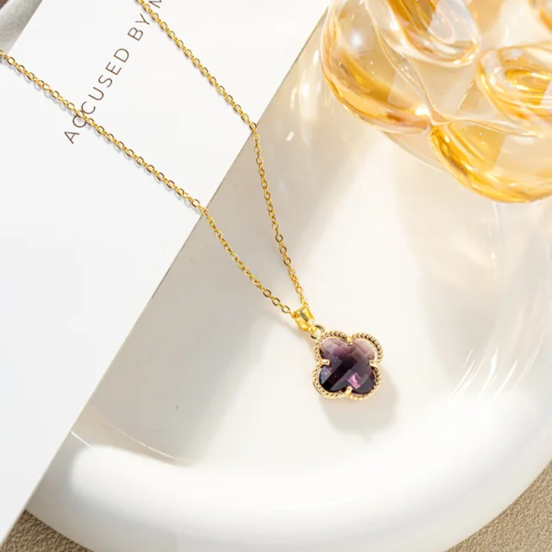 Signature Clover Pendant Necklace - Image 15