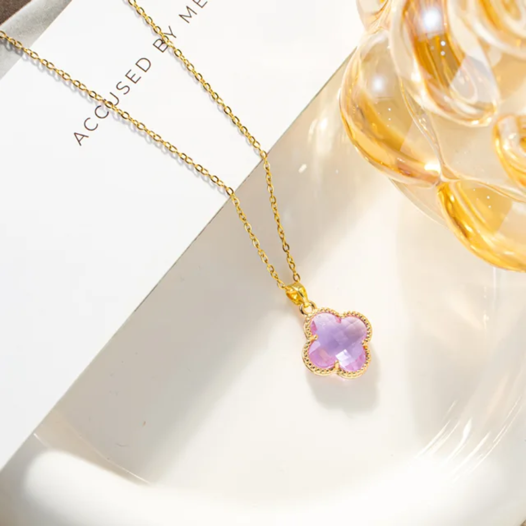 Signature Clover Pendant Necklace - Image 16
