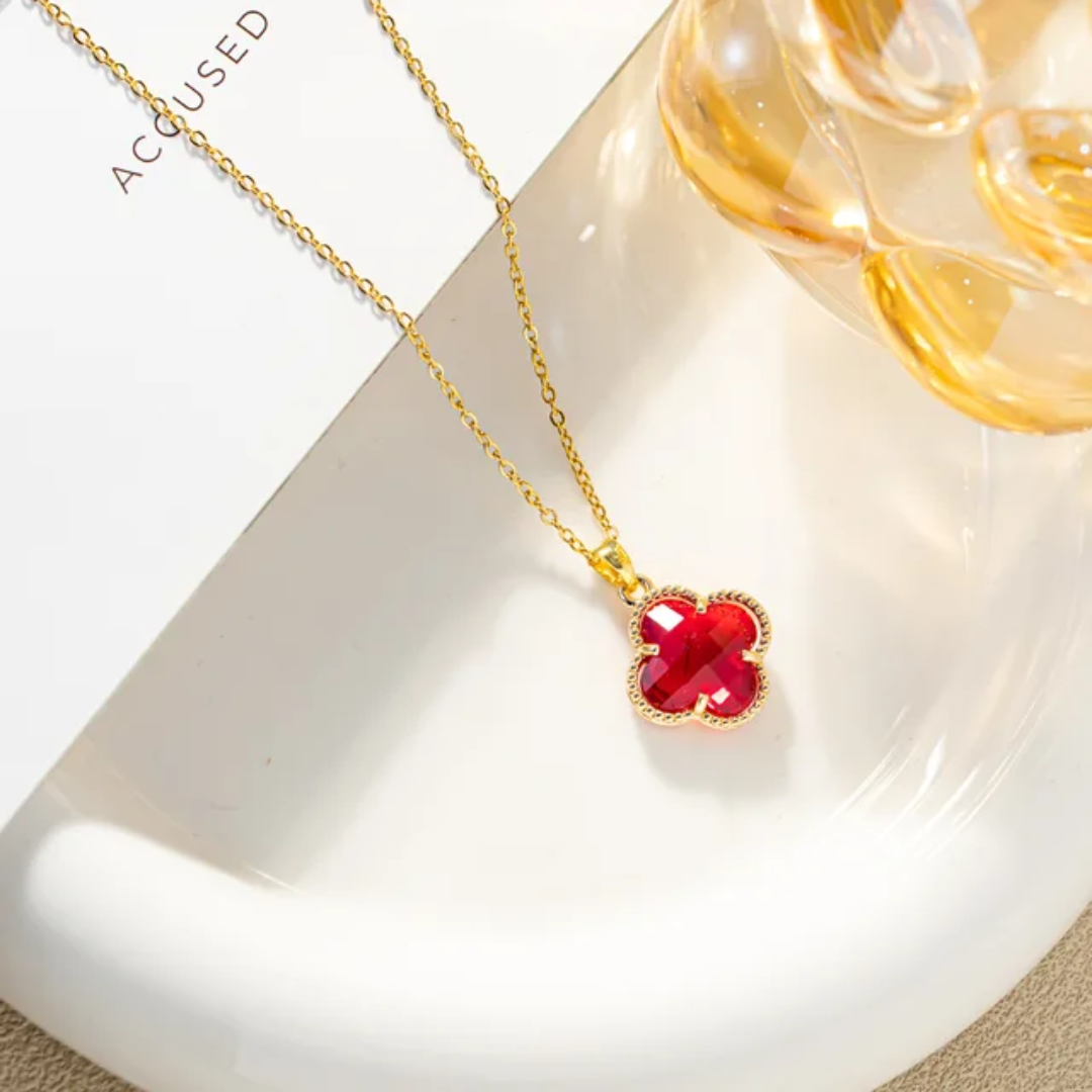 Signature Clover Pendant Necklace - Image 17