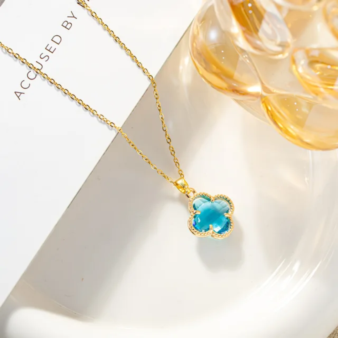 Signature Clover Pendant Necklace - Image 18