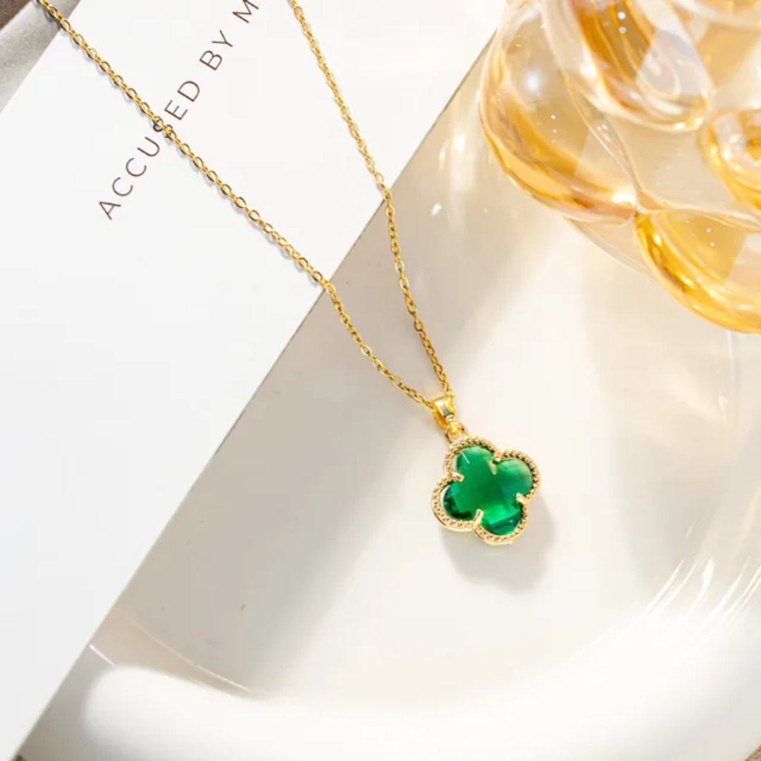 Signature Clover Pendant Necklace - Image 19