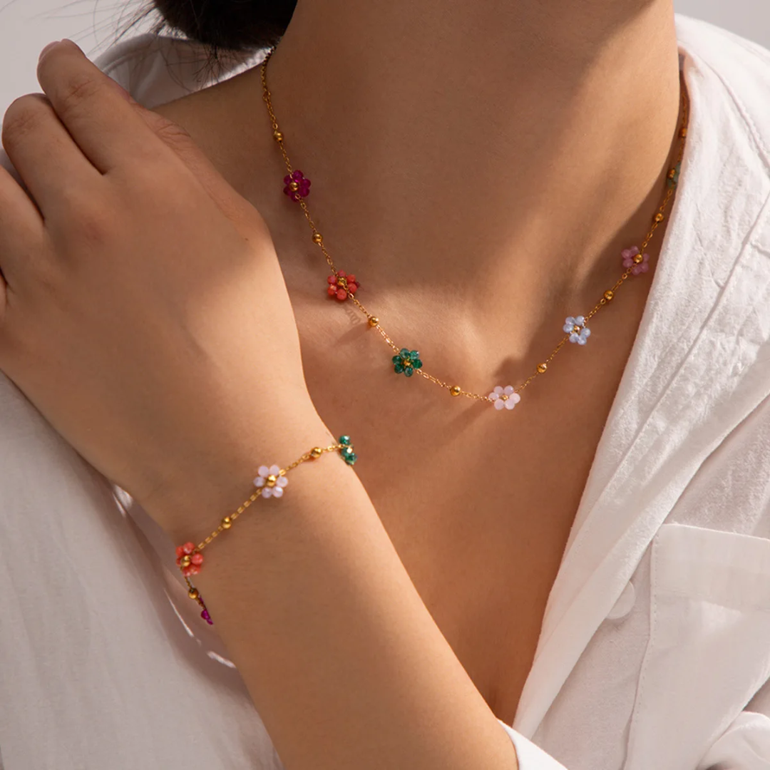 Blush Bloom Dainty Set - Image 2