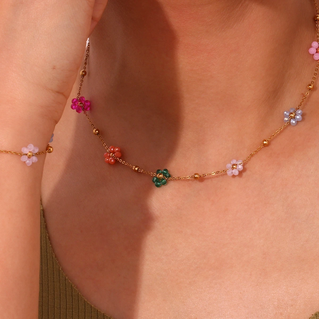 Blush Bloom Dainty Set - Image 3