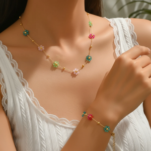 Blush Bloom Dainty Set