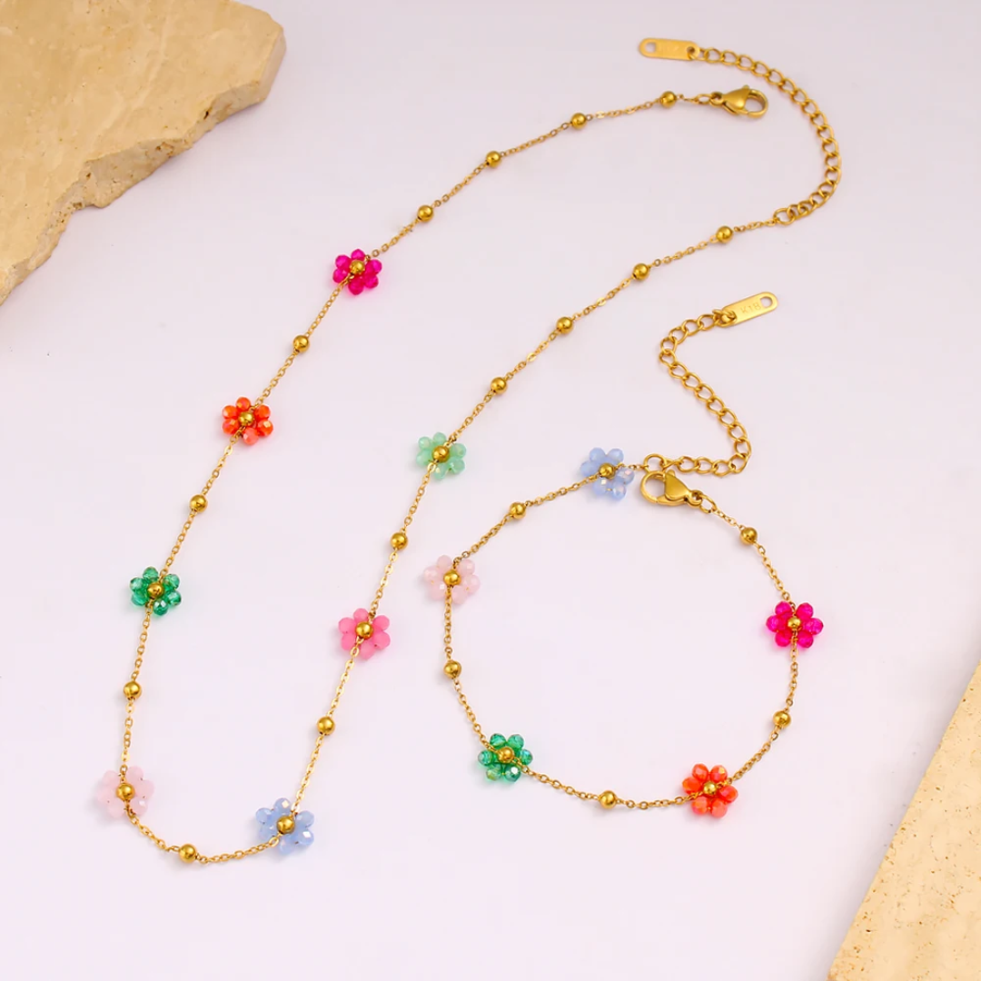 Blush Bloom Dainty Set - Image 4