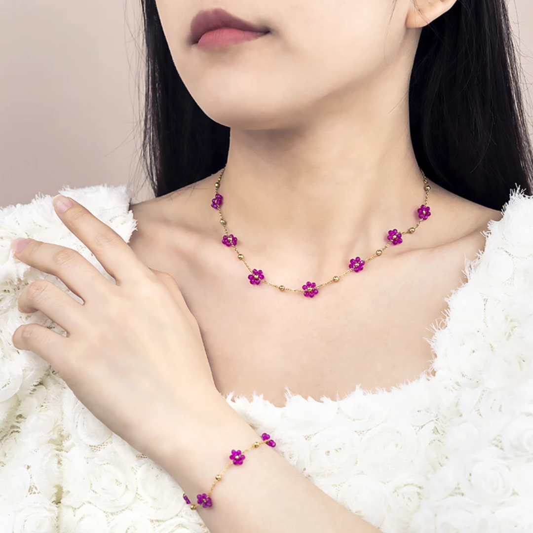 Blush Bloom Dainty Set - Image 7