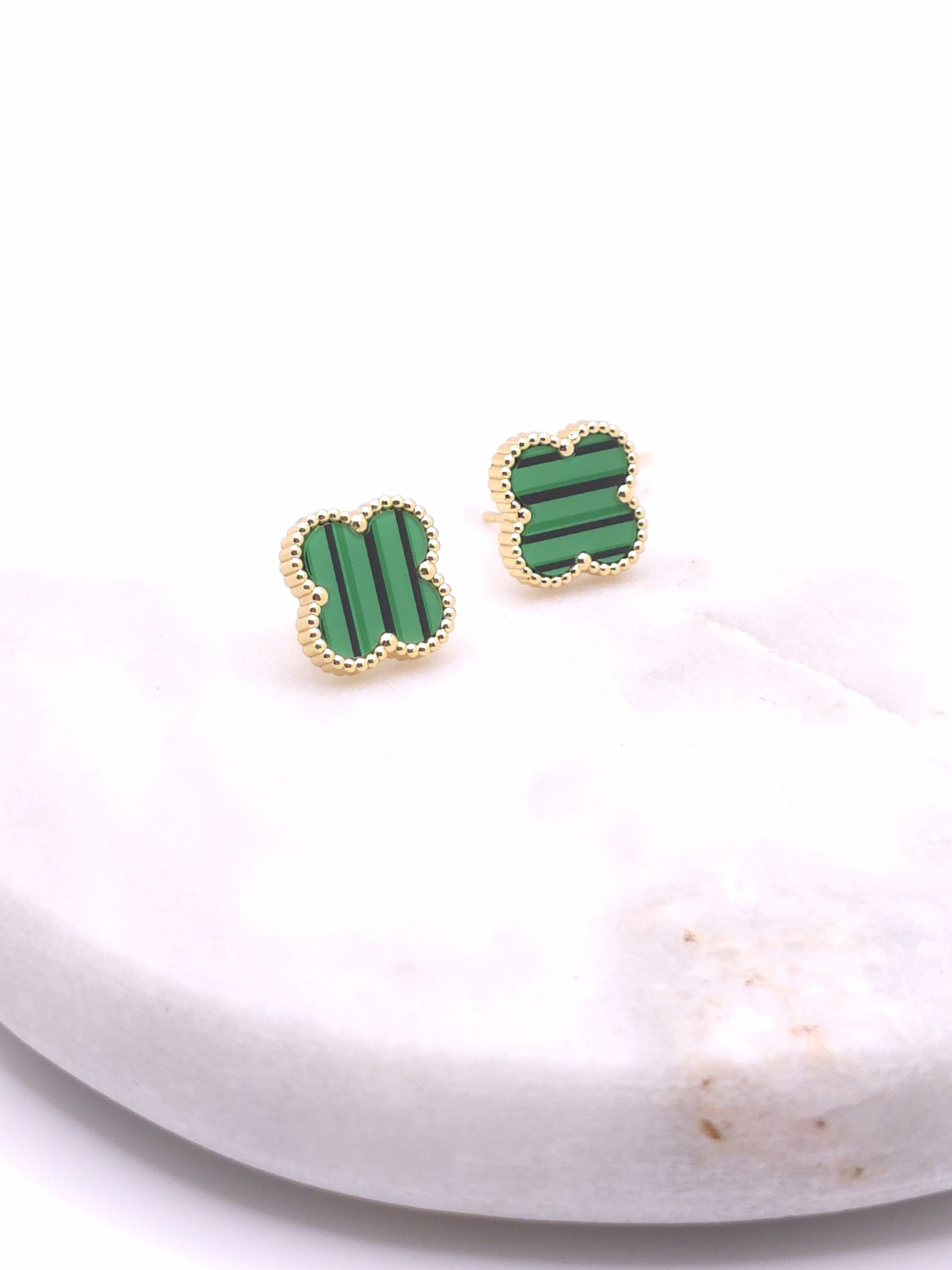 Classic Clover Stud Earrings - Image 42