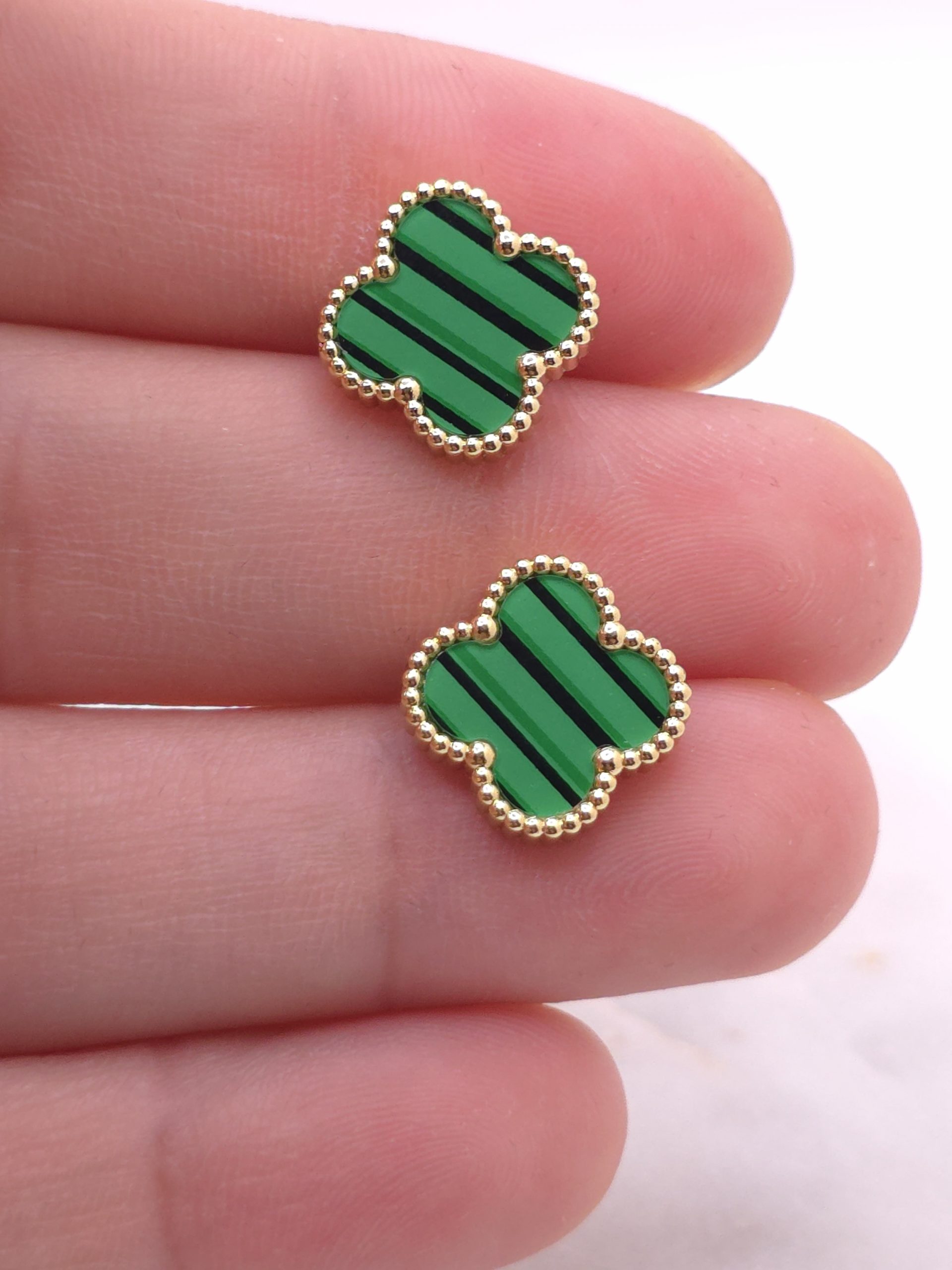 Classic Clover Stud Earrings - Image 41