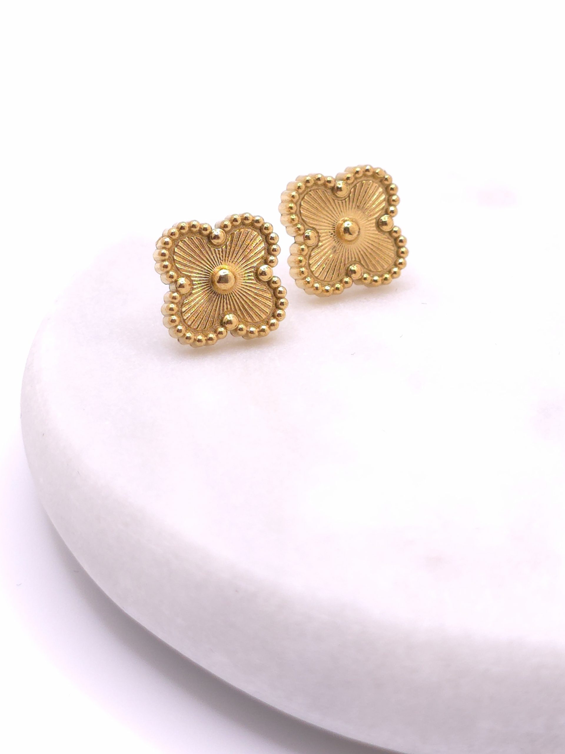 Classic Clover Stud Earrings - Image 40