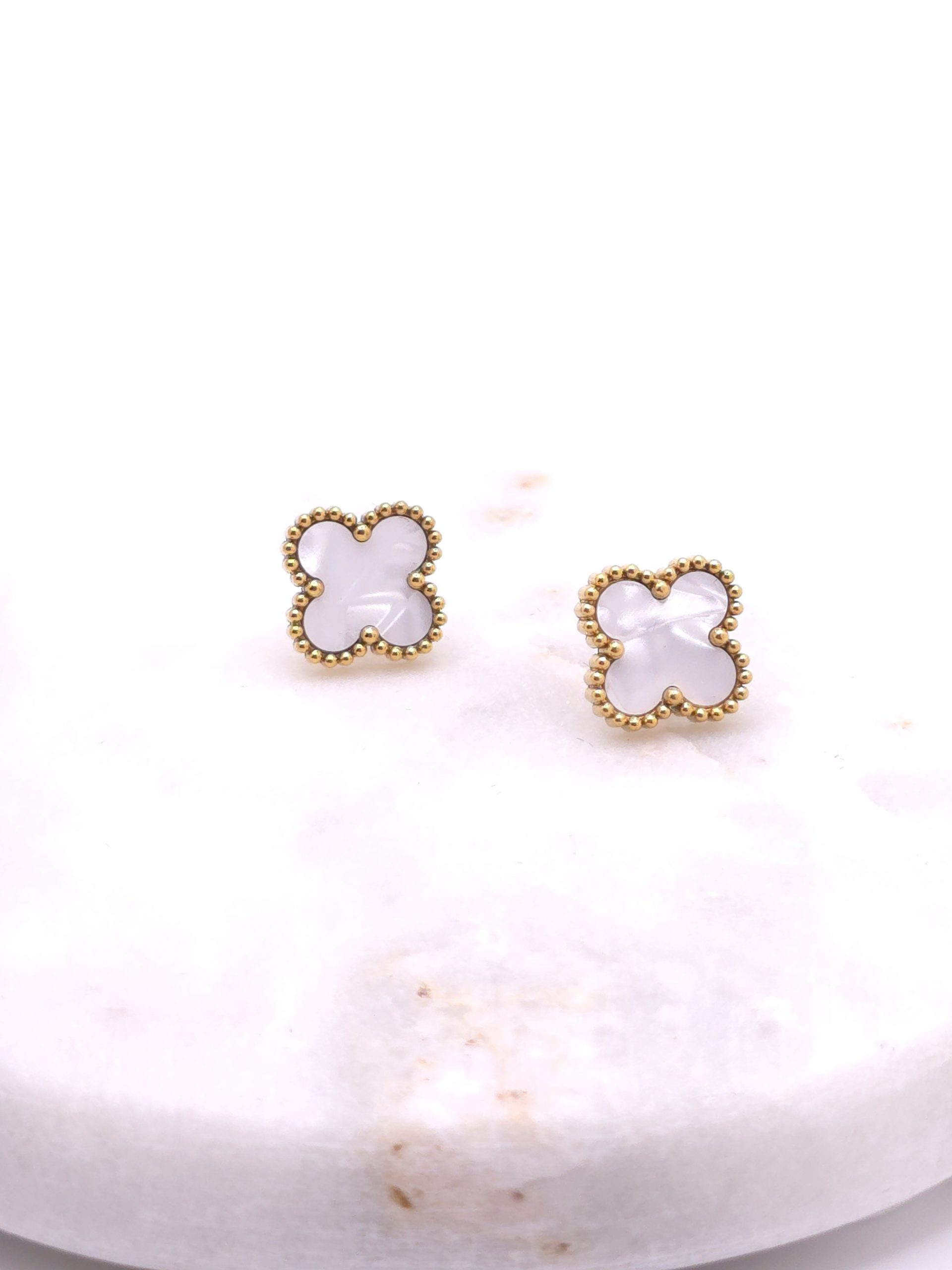Classic Clover Stud Earrings - Image 38
