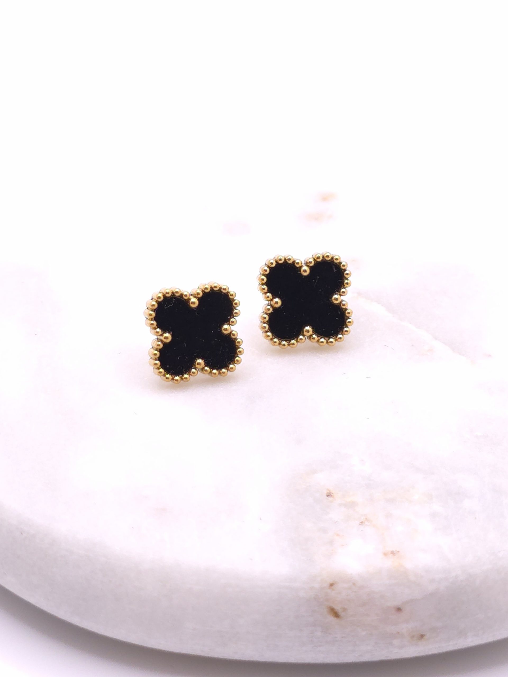 Classic Clover Stud Earrings - Image 36