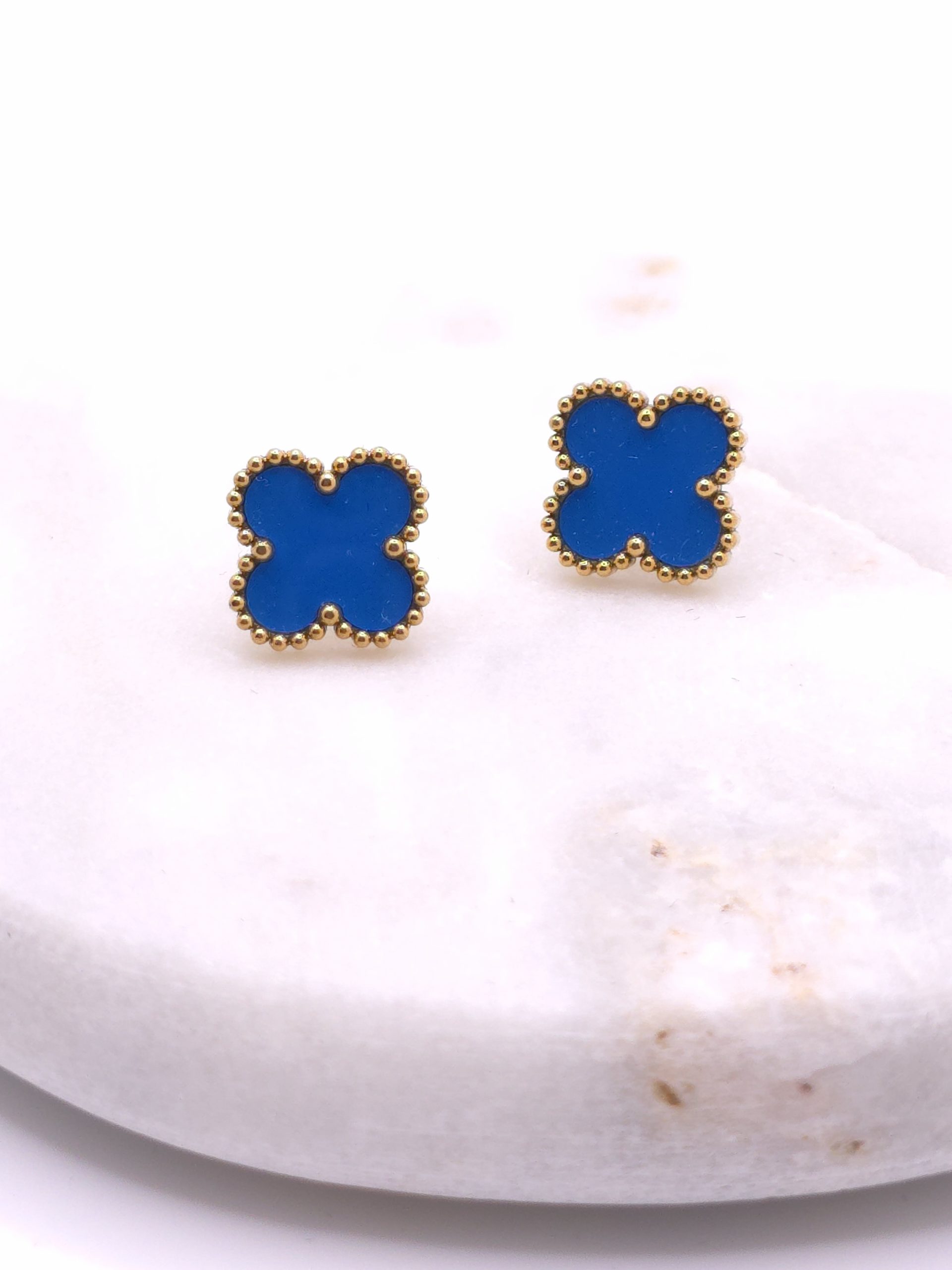 Classic Clover Stud Earrings - Image 34