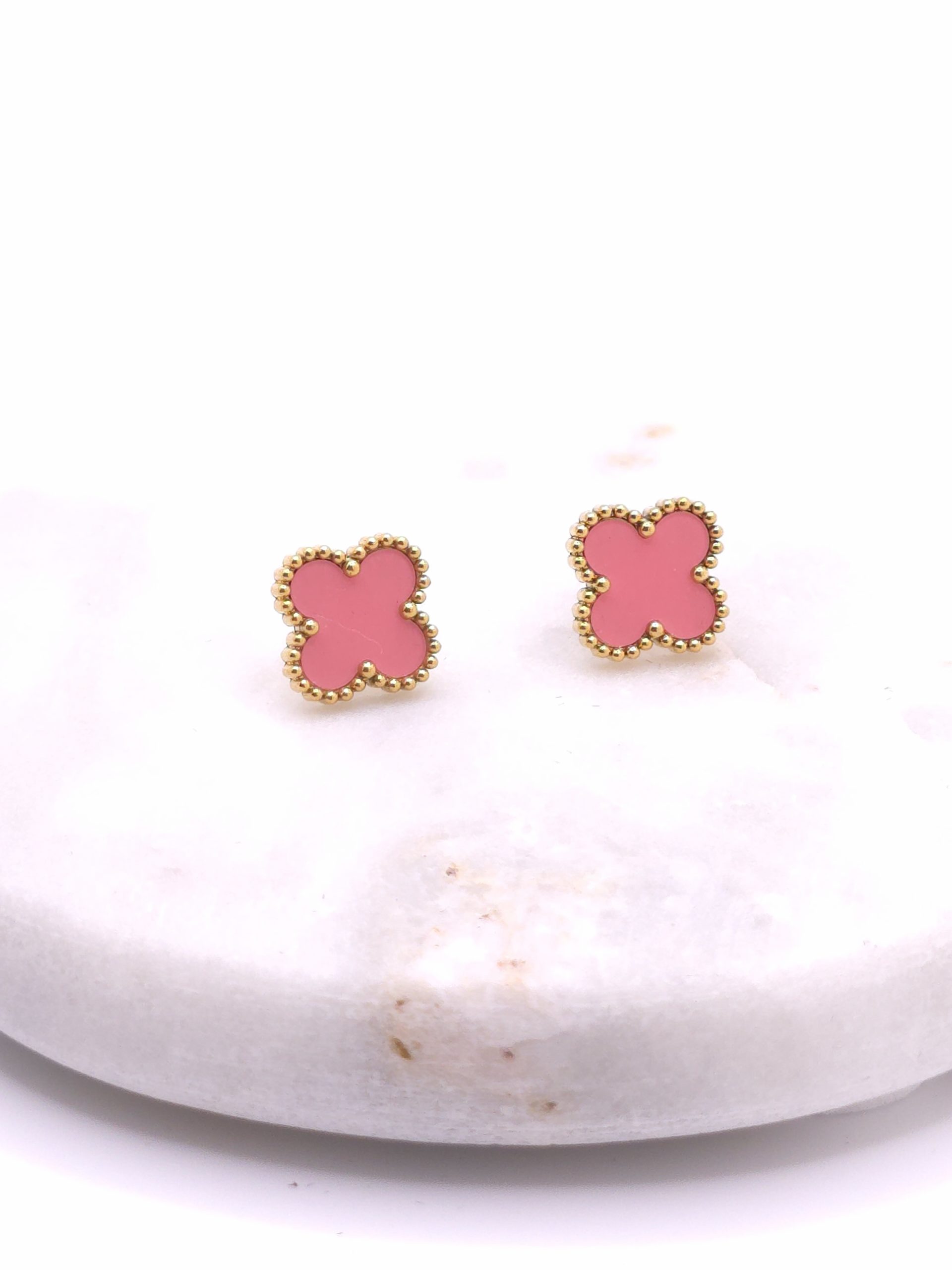 Classic Clover Stud Earrings - Image 31