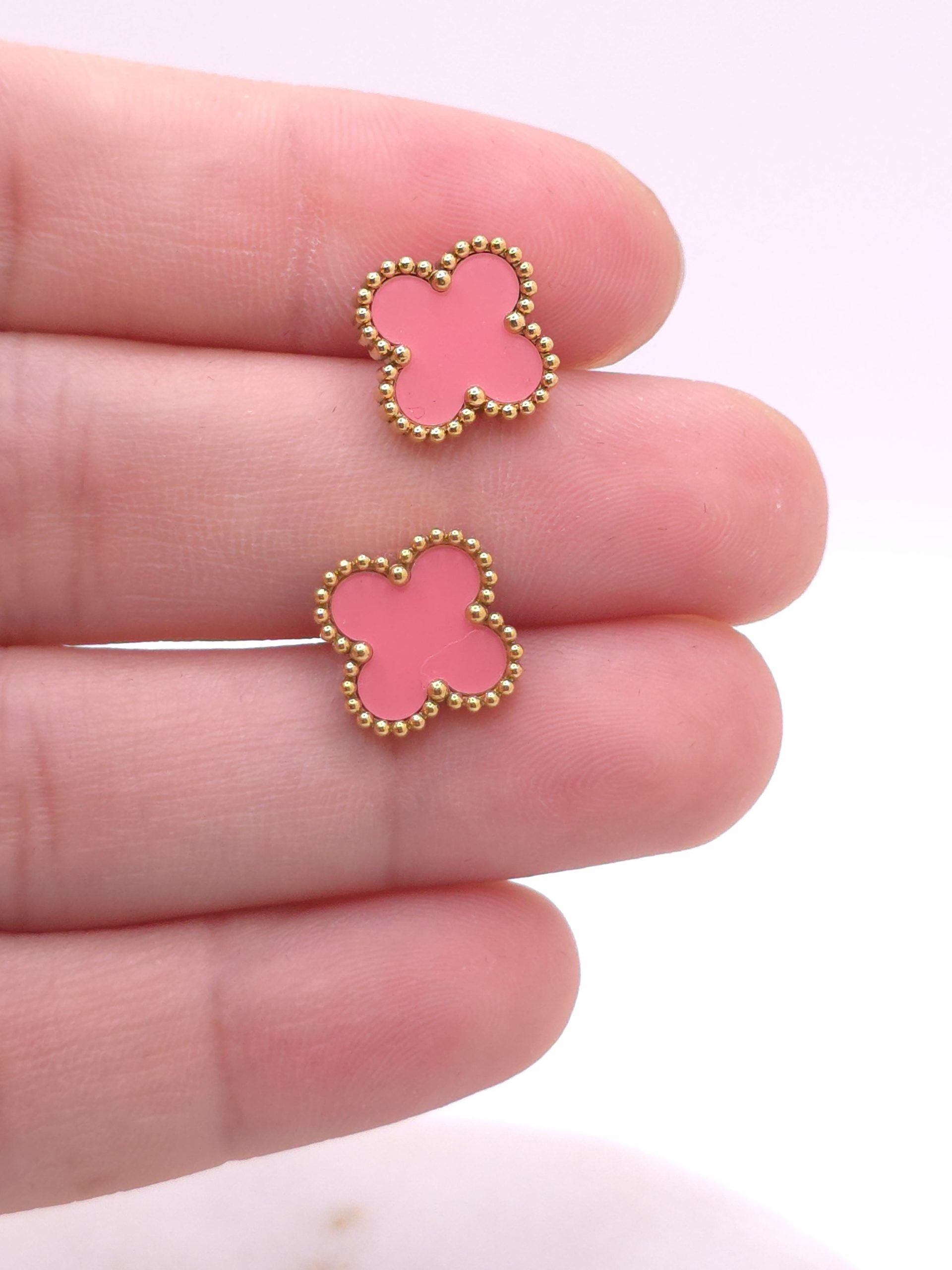 Classic Clover Stud Earrings - Image 32