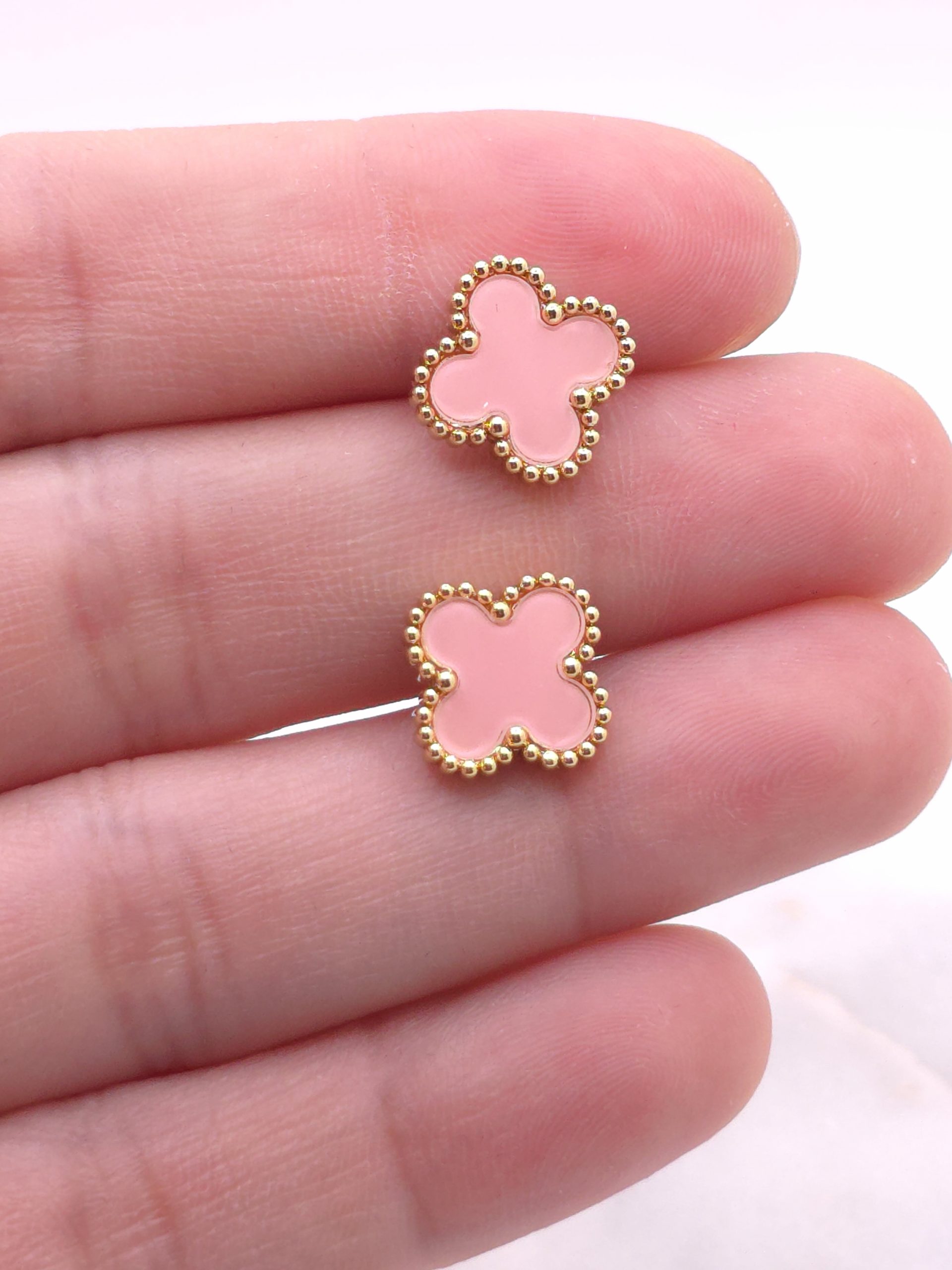 Classic Clover Stud Earrings - Image 27