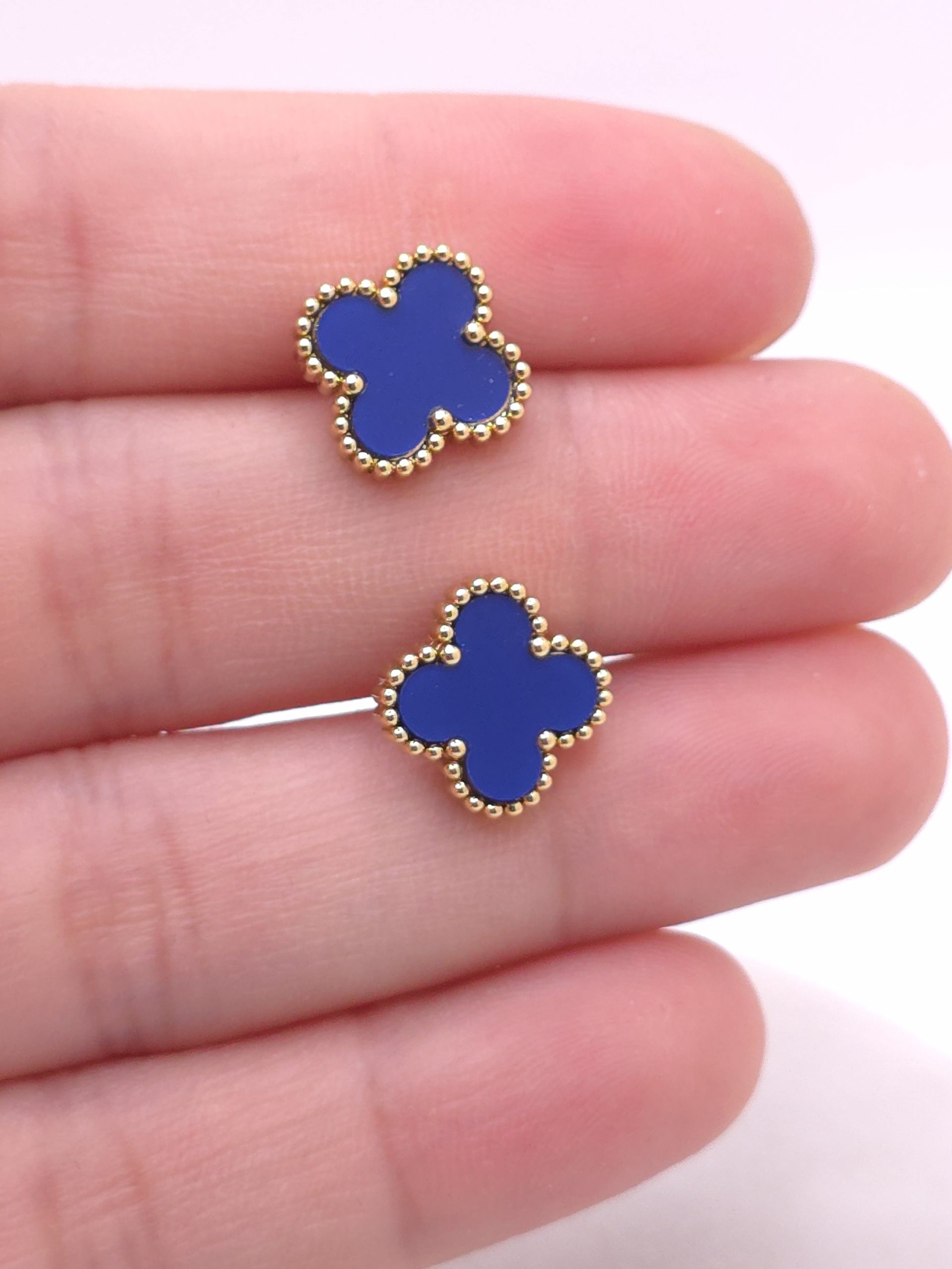 Classic Clover Stud Earrings - Image 25