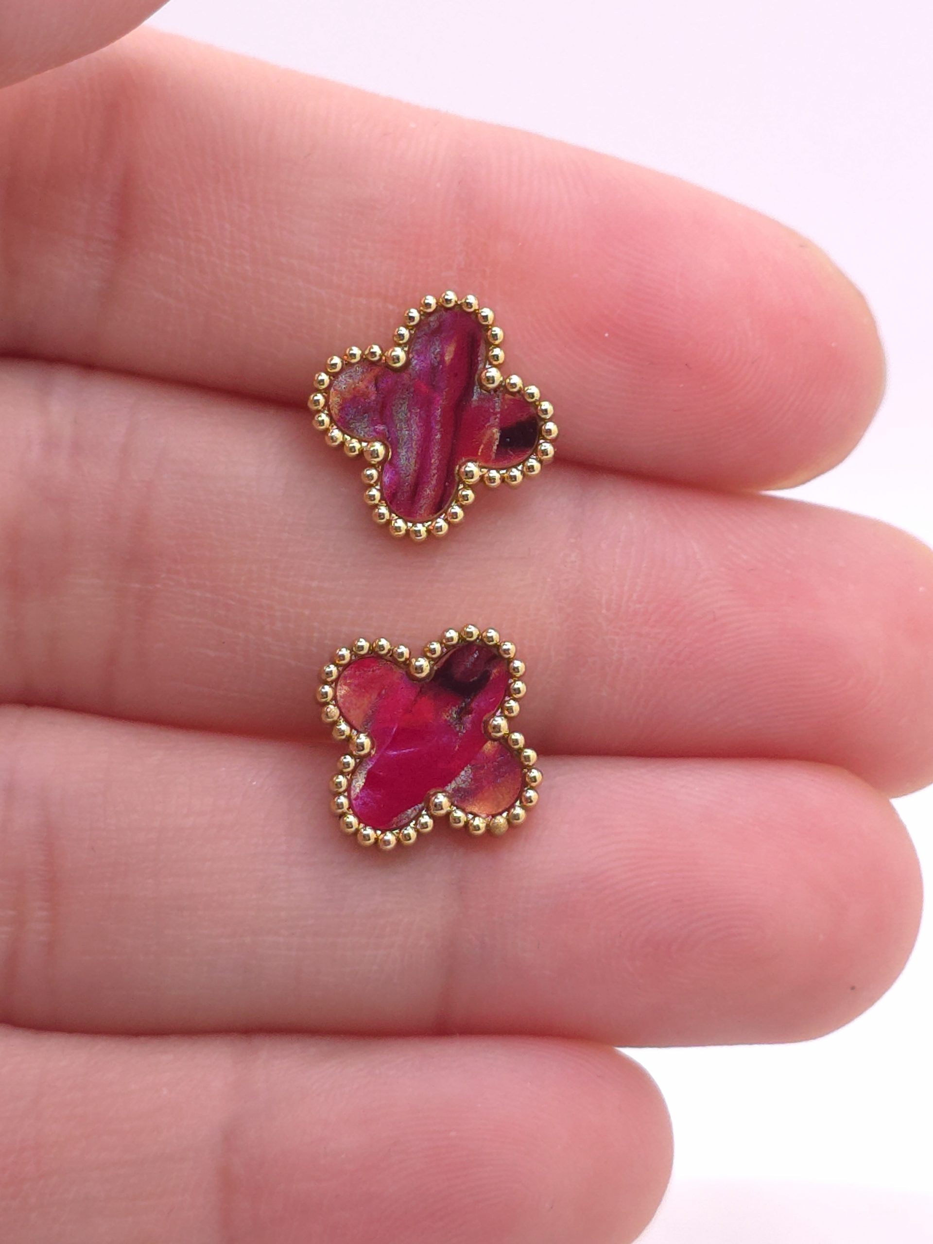 Classic Clover Stud Earrings - Image 20