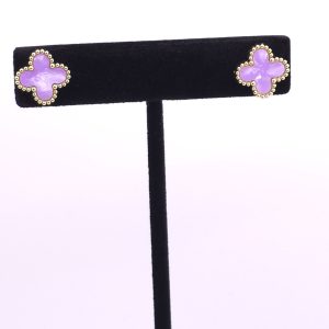 Classic Clover Stud Earrings