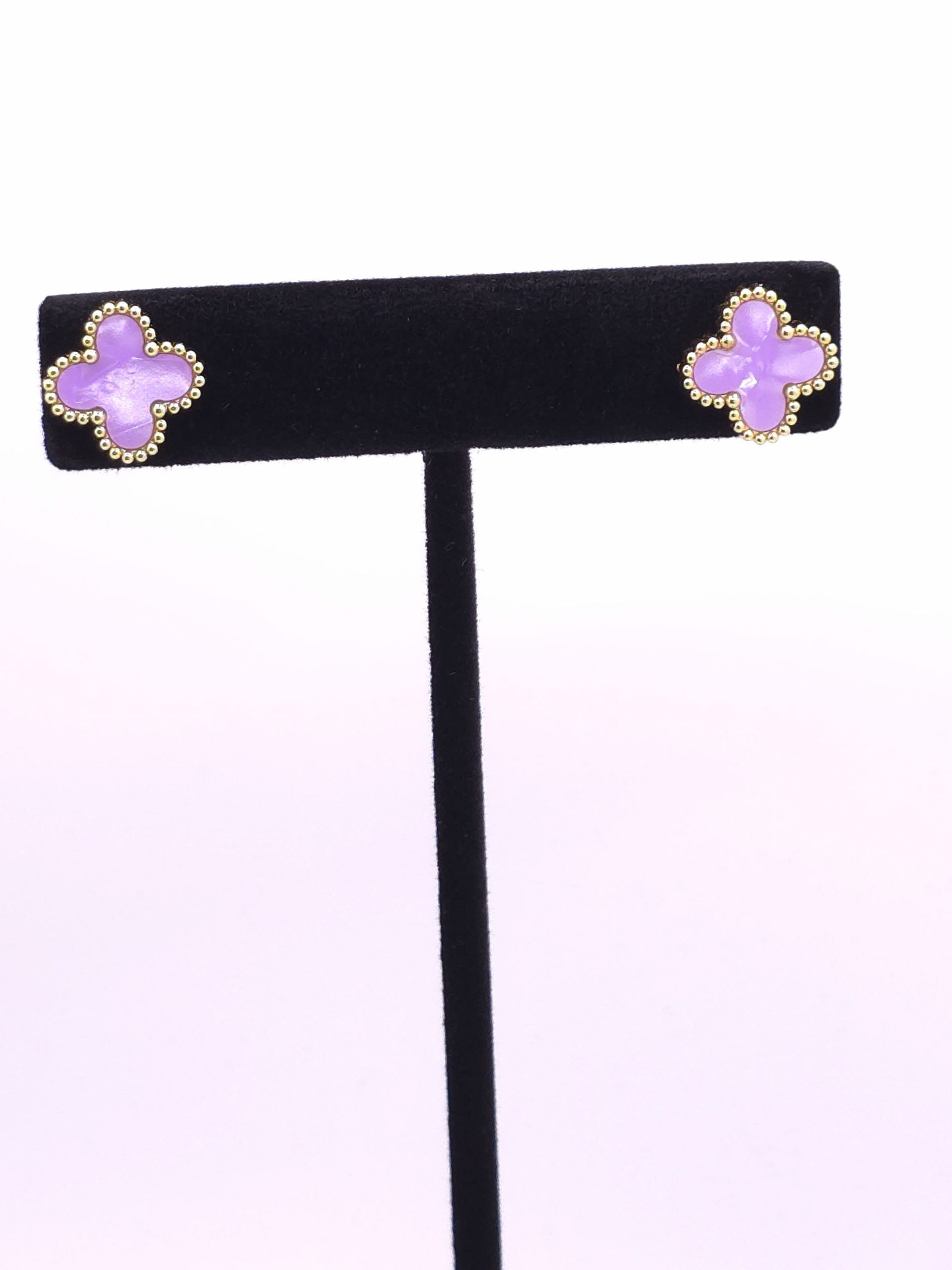 Classic Clover Stud Earrings