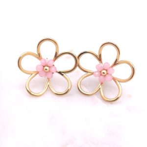 Blossom Petal Stud Earrings