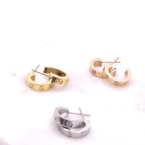 Luxe Edge Huggie Hoops