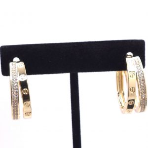 Signature Luxe Hoop Earrings