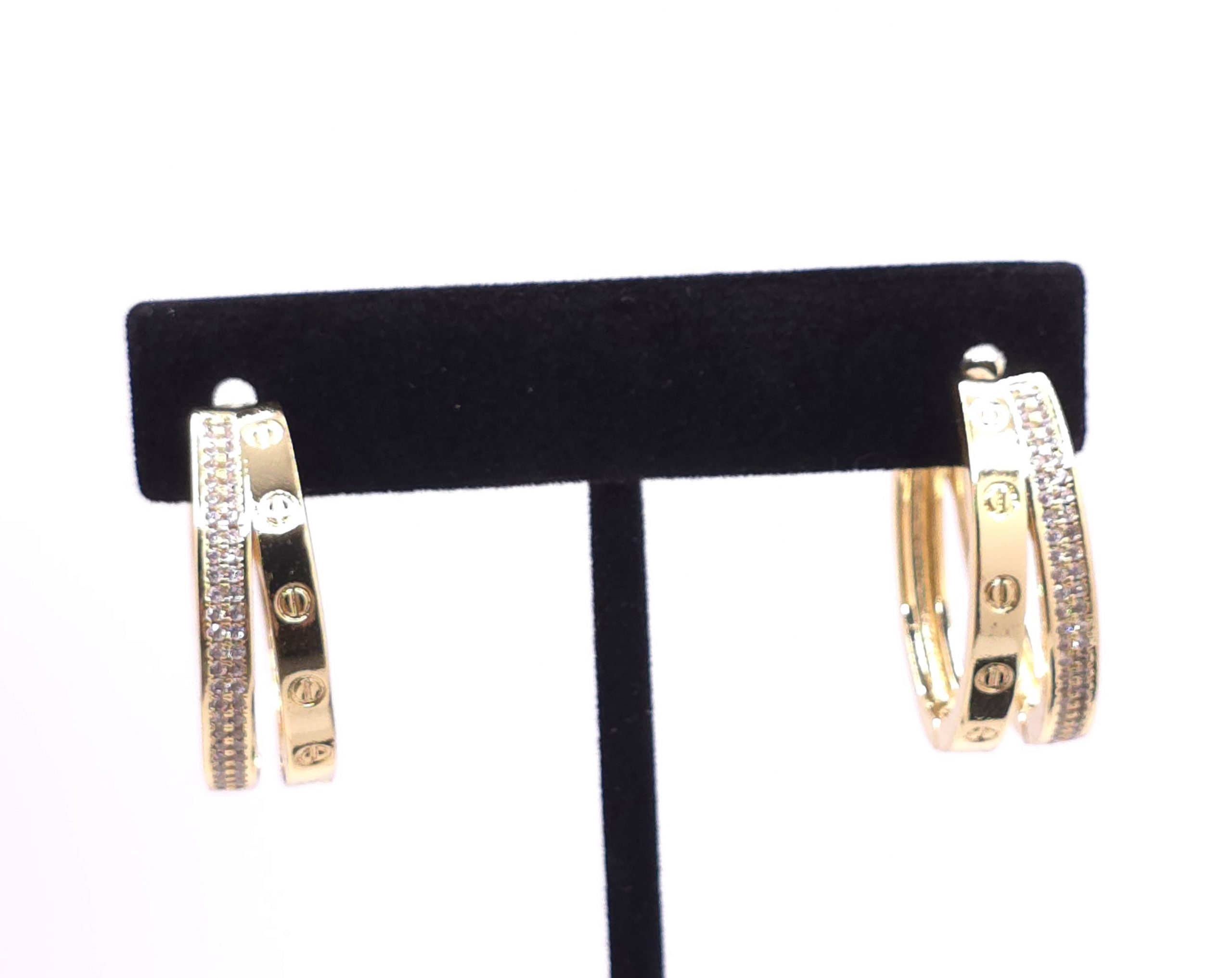 Signature Luxe Hoop Earrings