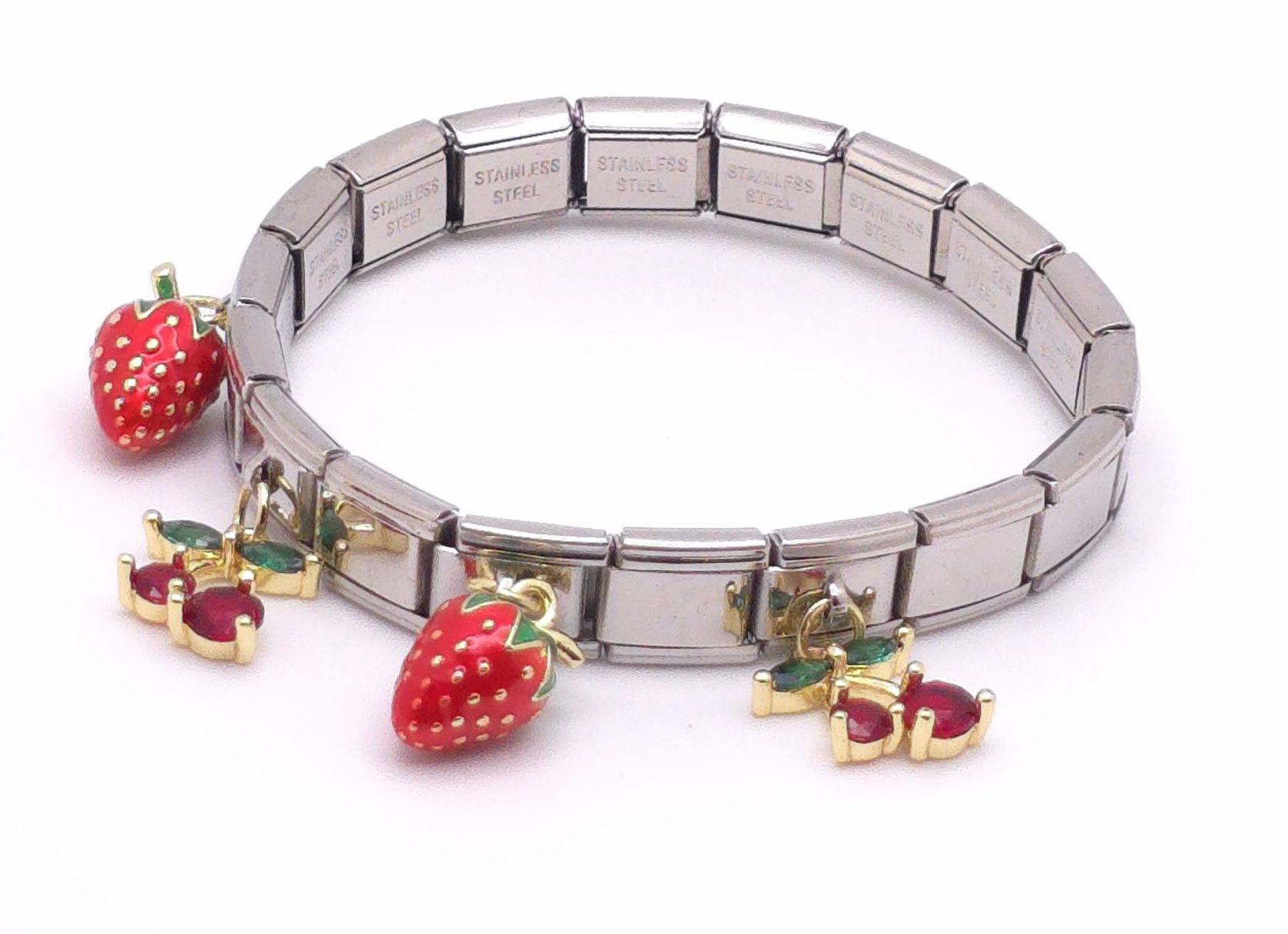 Sweet Charm Fruit Bracelet - Image 10