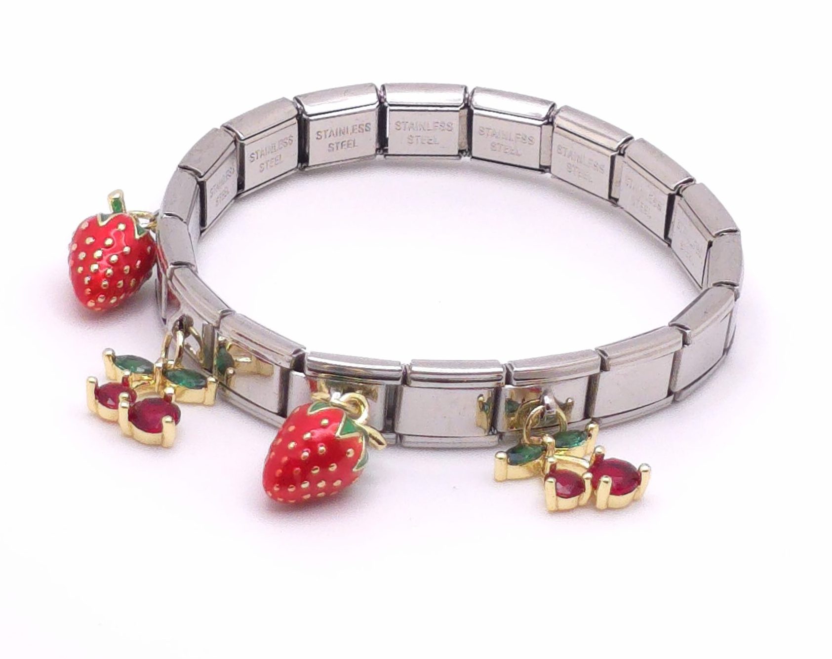 Sweet Charm Fruit Bracelet - Image 11