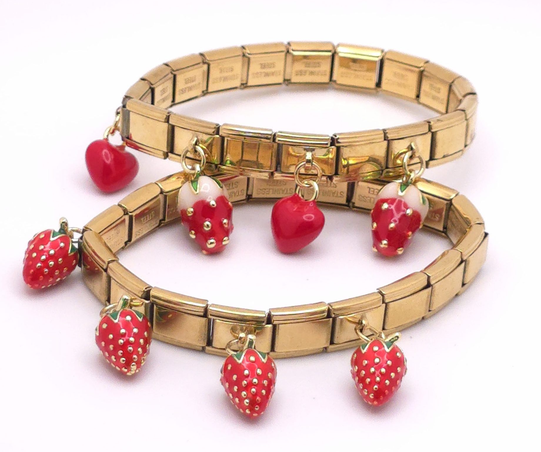 Sweet Charm Fruit Bracelet - Image 6