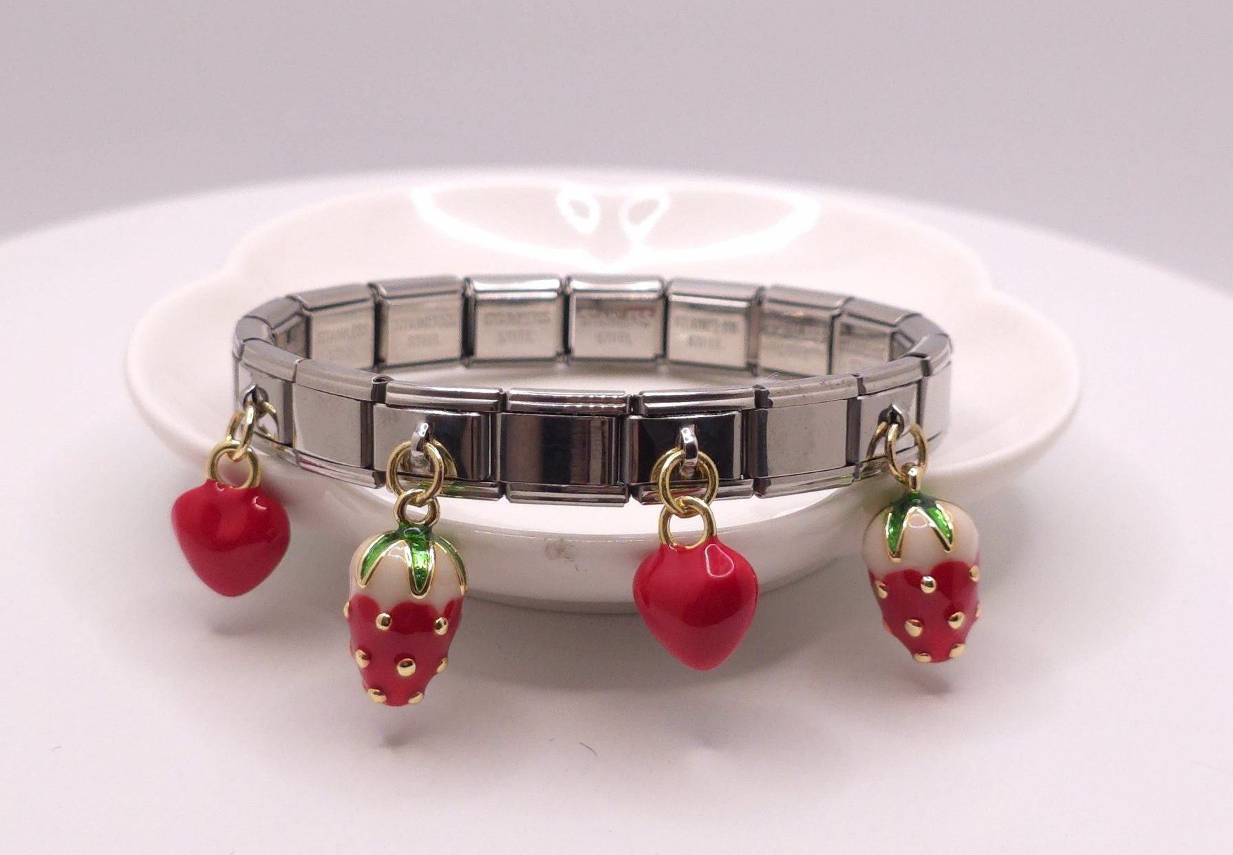 Sweet Charm Fruit Bracelet - Image 4