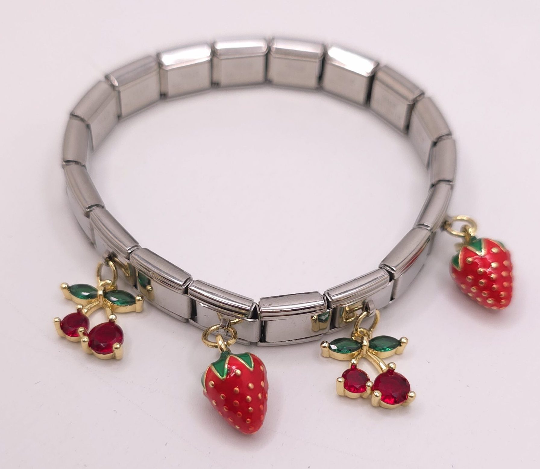 Sweet Charm Fruit Bracelet - Image 2
