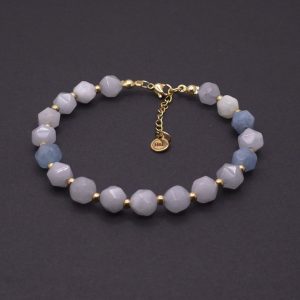 Azure Glow Bracelet