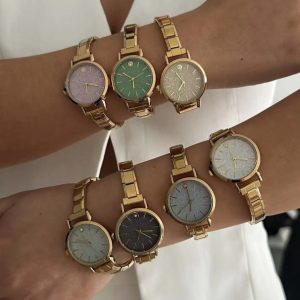 Italian Charm Bracelet Watch