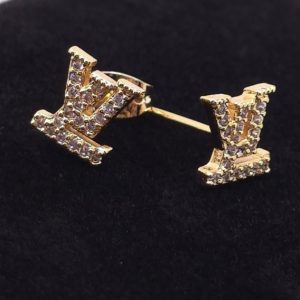 Signature Luxe Initial Studs