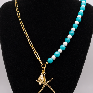 Ocean Muse Charm Necklace