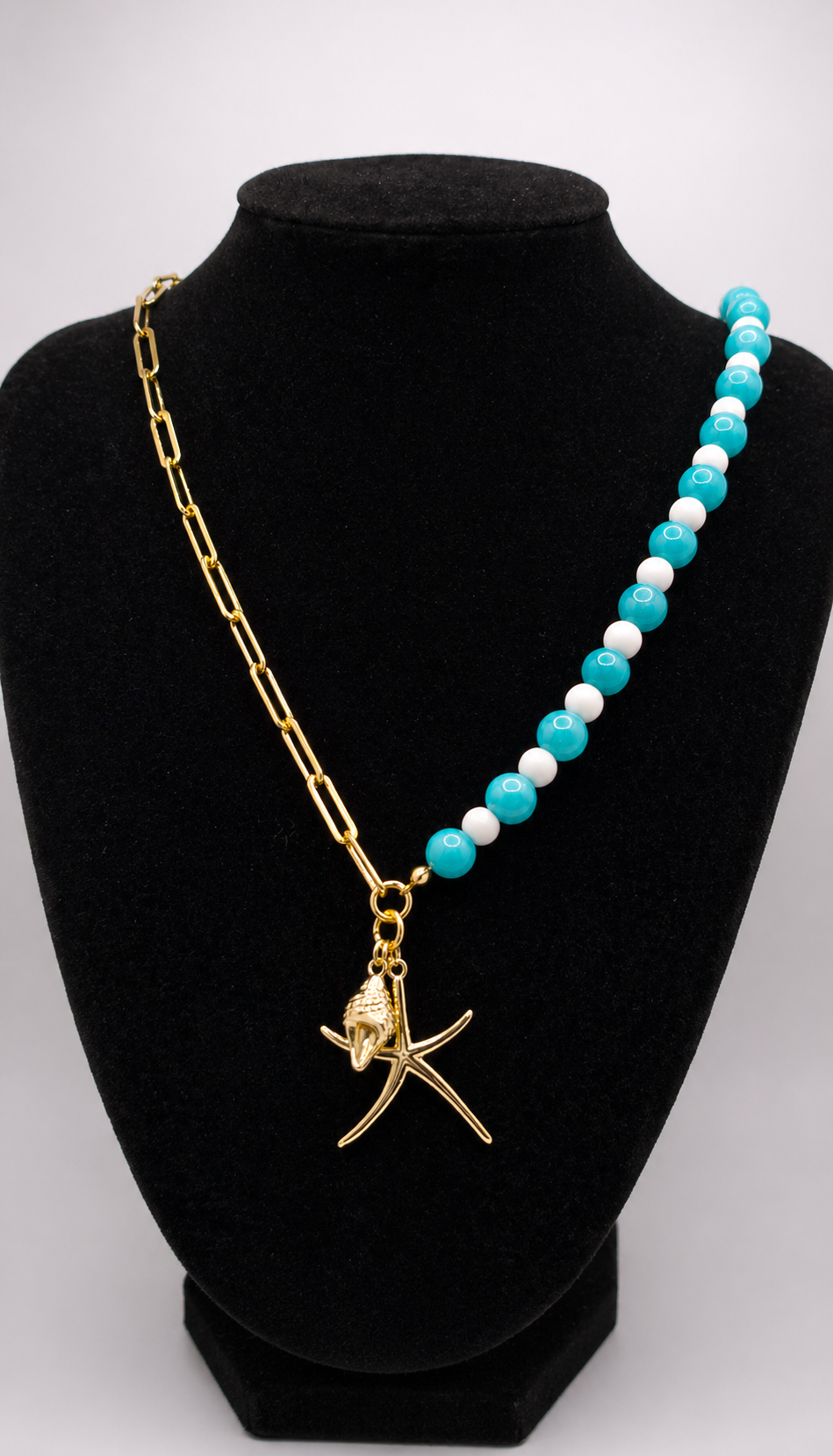 Ocean Muse Charm Necklace