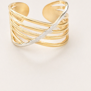 Luxe Crossover Statement Ring
